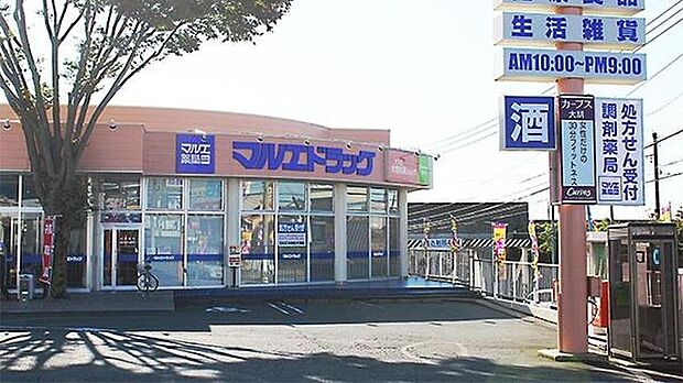 マルエドラッグ大胡店（約780m）
