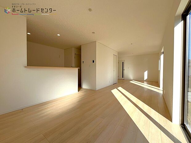 【リビング】1号棟