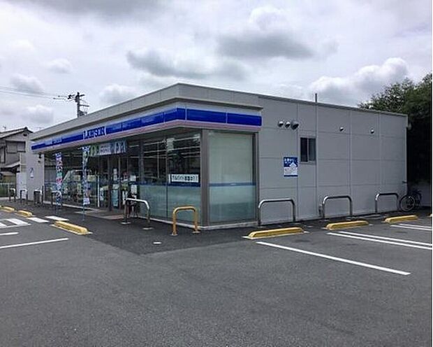 ローソン高崎新町店（約510m）