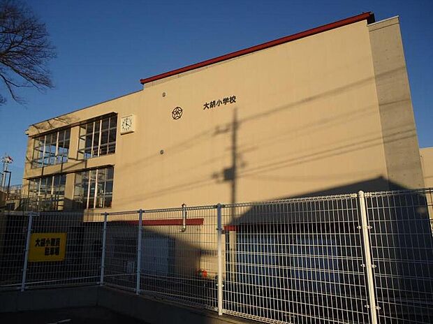 前橋市立大胡小学校（約900m）
