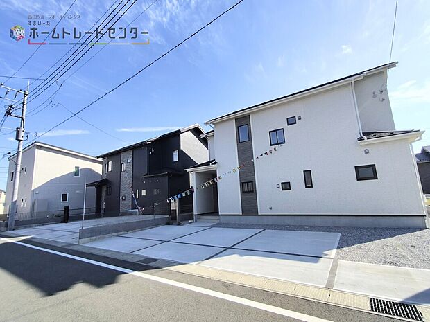 【前面道路含む現地写真】分譲済街並