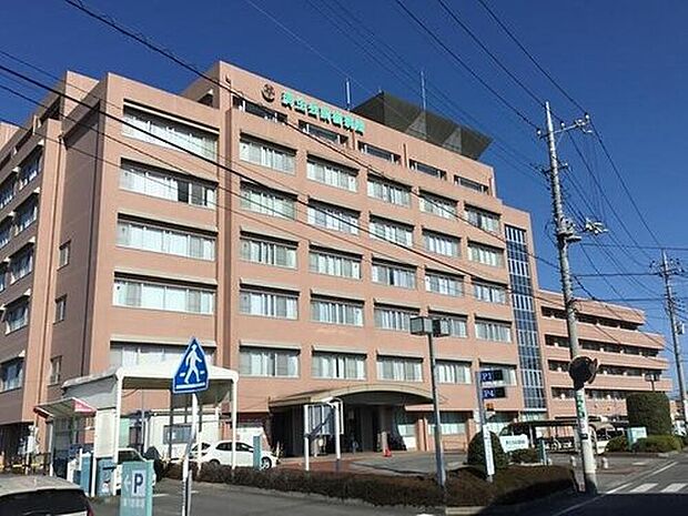 群馬県済生会前橋病院（約1,300m）