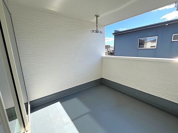 【バルコニー】1号棟