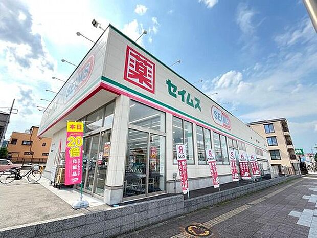 ドラッグセイムス渋川新町店(約490m)