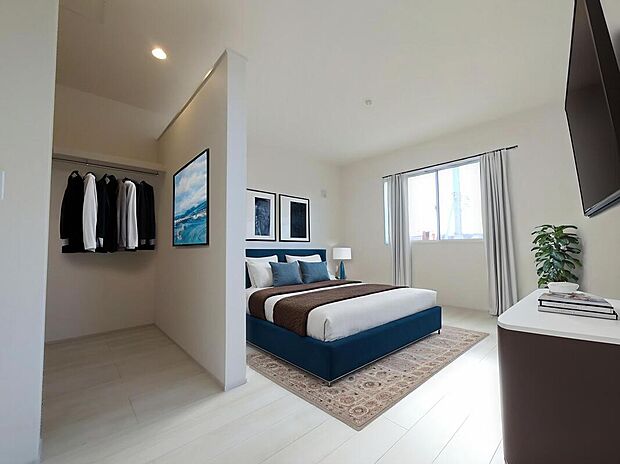 【居室】※家具をCG合成しております。家具付き販売ではございません