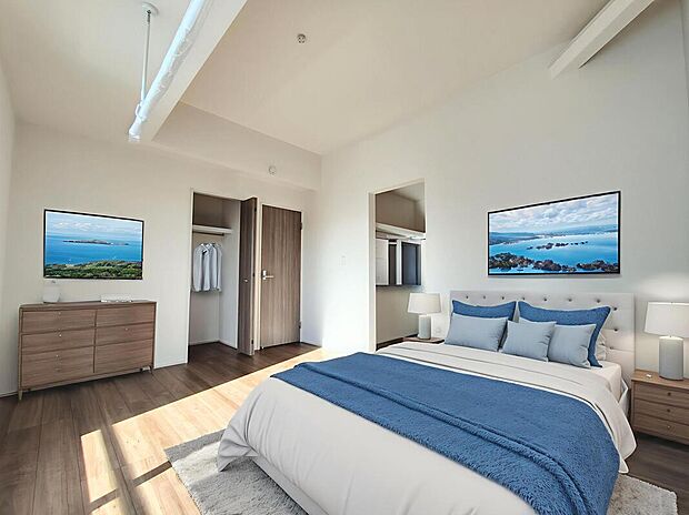 【居室】※家具をCG合成しております。家具付き販売ではございません