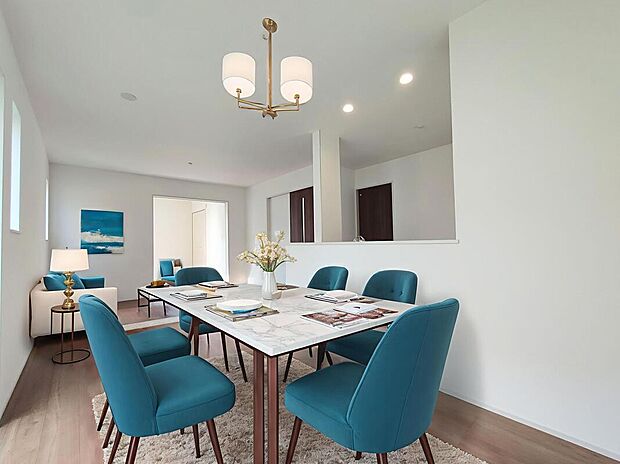 【LDK】※家具をCG合成しております。家具付き販売ではございません