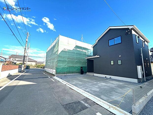 【現地外観写真】◆資料送付・ご見学即対応!ご不明点等、スタッフがしっかりと説明させていただきますので、安心して現地をご覧ください♪