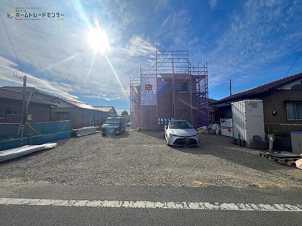 【現地外観写真】◆資料送付・ご見学即対応！ご不明点等、スタッフがしっかりと説明させていただきますので、安心して現地をご覧ください♪