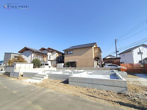 【前面道路含む現地写真】◆資料送付・ご見学即対応!ご不明点等、スタッフがしっかりと説明させていただきますので、安心して現地をご覧ください♪