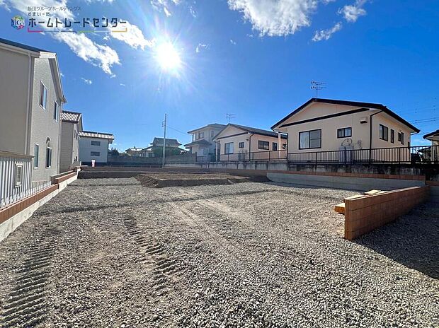 【現地外観写真】2号棟◆住宅ローンのことに関しても複数の提携ローンの中から、お客様のご希望に合った住宅ローンをご提案いたします。