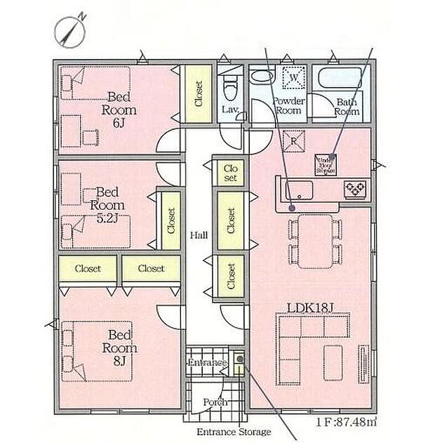 【3LDK】飯田グループホールディングス唯一の販売専門会社のホームトレードセンターの社員が直接、当物件をご案内いたします。見学希望、資料請求等、お気軽にお問い合わせくださいませ♪