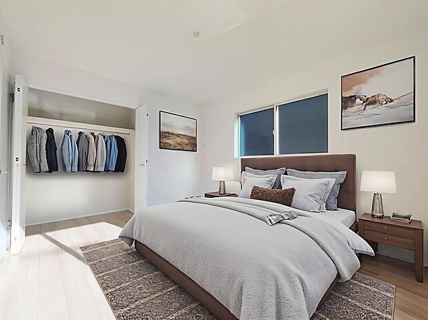 【居室】※家具をCG合成しております。家具付き販売ではございません