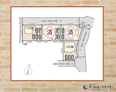 全体区画図