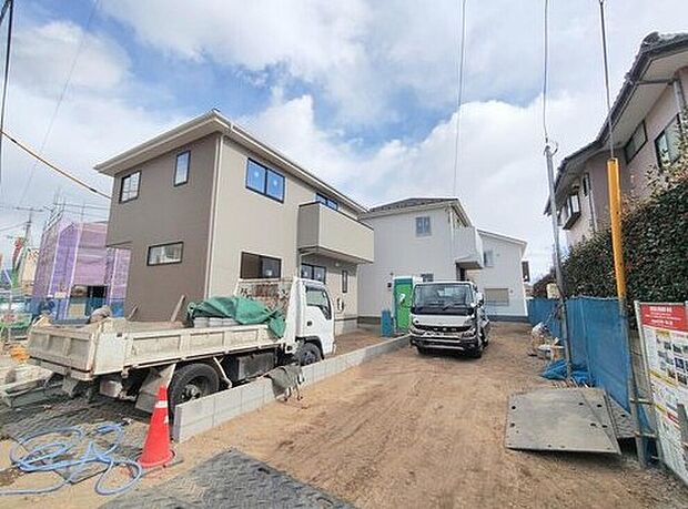 【現地外観写真】住宅ローンのことに関しても複数の提携ローンの中から、お客様のご希望に合った住宅ローンをご提案いたします。