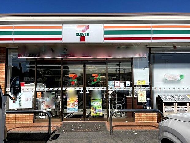 セブンイレブン前橋南町2丁目店(約500m)