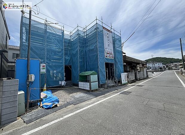 【前面道路含む現地写真】お客様に合った資金計画書の作成や近隣の完成物件のご紹介も可能です♪