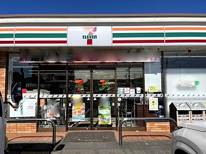 セブンイレブン高崎大橋町店 500m(徒歩7分)