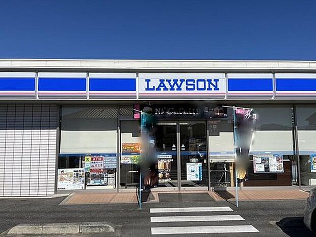 ローソン前橋鼻毛石店（約1,100m）