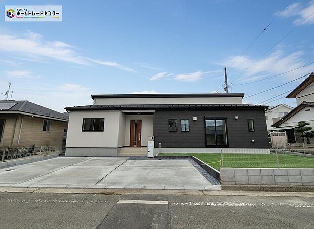【現地外観写真】◆休日にご家族揃ってご見学はいかがでしょうか♪実際の現地を見てみると図面などではわからない、新たな発見もありますのでまずはお気軽にお問い合わせください！