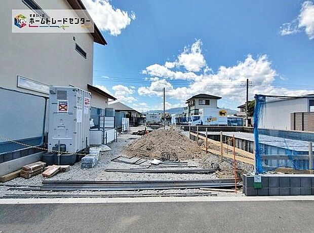 【現地外観写真】◆当日のご見学予約も承ります。ご不明点等、スタッフがしっかりと説明させていただきます!同じものは2つとない「夢のマイホーム」との出会いが待っているかもしれません。