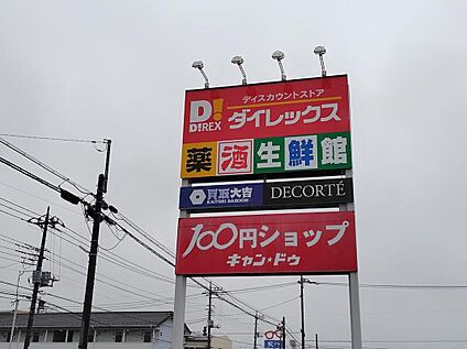 玉村ショッピングプラザ 1356m (徒歩17分/車5分)