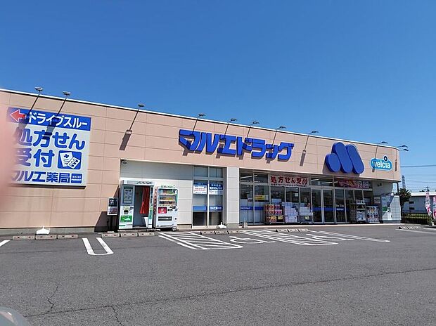 マルエドラッグ前橋朝倉店(約497m)