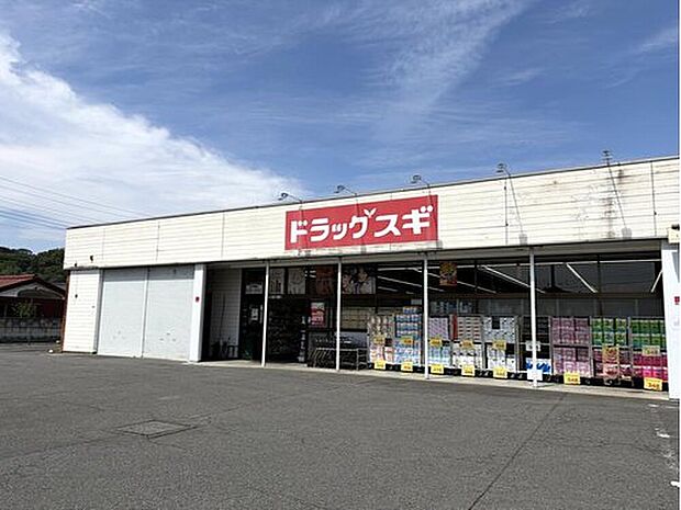 ドラッグスギ片岡店(約1,018m)