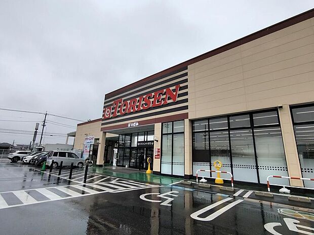 とりせん玉村店（約594m）