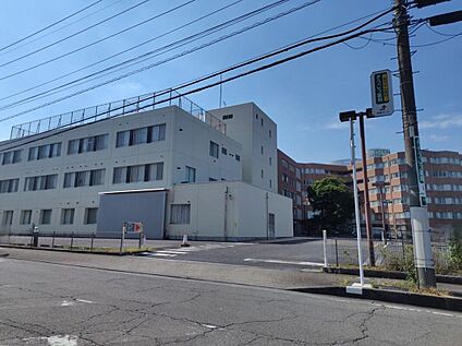 医療法人社団山崎会サンピエール病院 1100ｍ(徒歩14分、自転車4分)