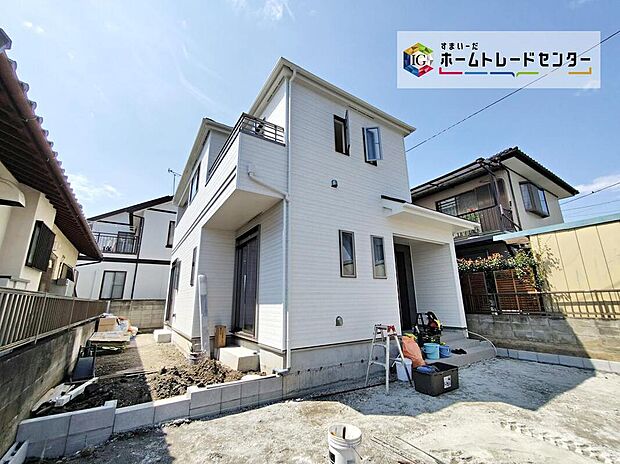 【現地外観写真】◆◇当日のご見学予約も承ります。ご不明点等、スタッフがしっかりと説明させていただきます!