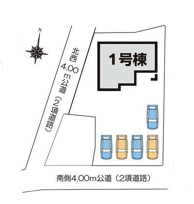【全体区画図】渋川北小学校徒歩5分◎
JR上越線「渋川」駅バス5分「坂下町」停徒歩6分◎
驚きの広さのカースペース!自転車を駐輪したり、来客用としてもお使いいただけます!
南側公道に面し陽当開放感抜群☆