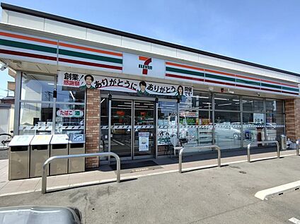 セブンイレブン高崎箕郷上芝西店 430m(徒歩6分)