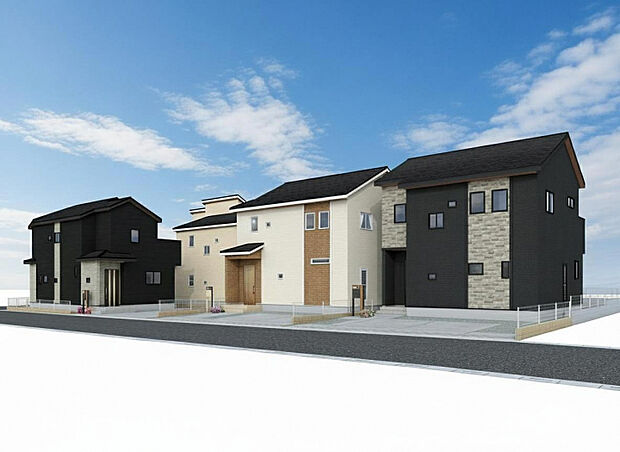 完成予想図　完成予定/2026年2月中旬