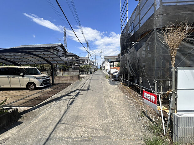 上棟しました!8月撮影