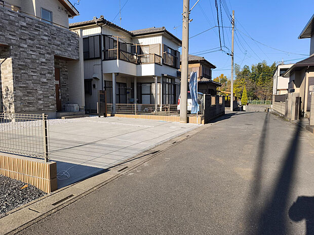 【前面道路】前面道路約4m