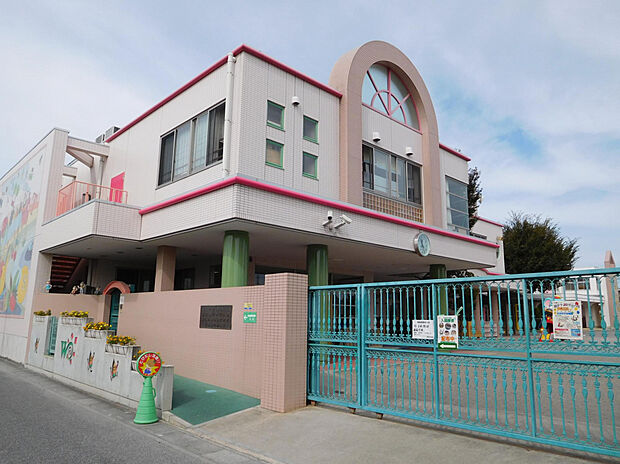 篭原若竹幼稚園(約1,550m)