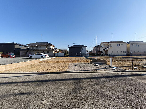 【【4号棟】】土地面積/230.86m2(69.83坪)建物面積/103.92m2(31.42坪)