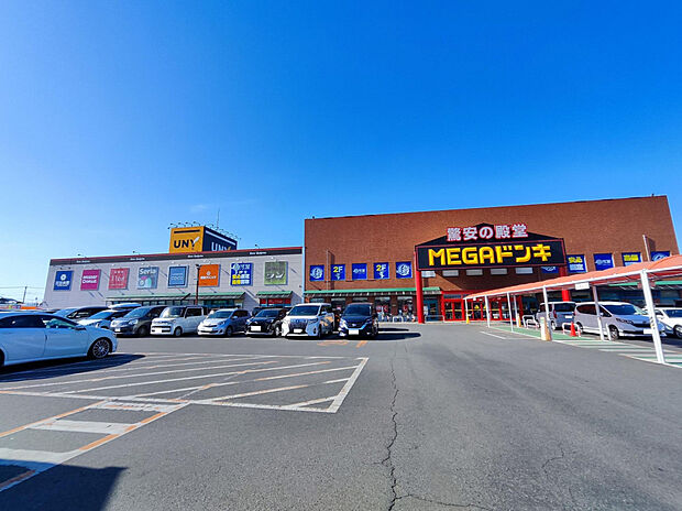 MEGAドン・キホーテUNY本庄店（約780m）