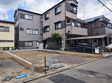 2号棟　現地写真　7月撮影