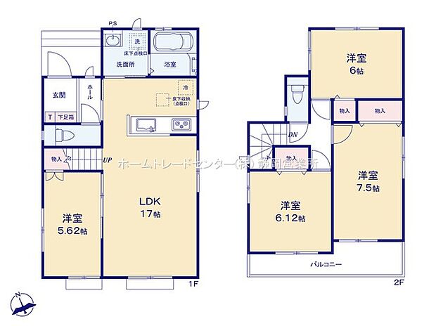 C号棟間取り