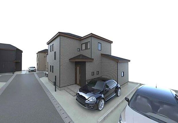 C号棟イメージパース