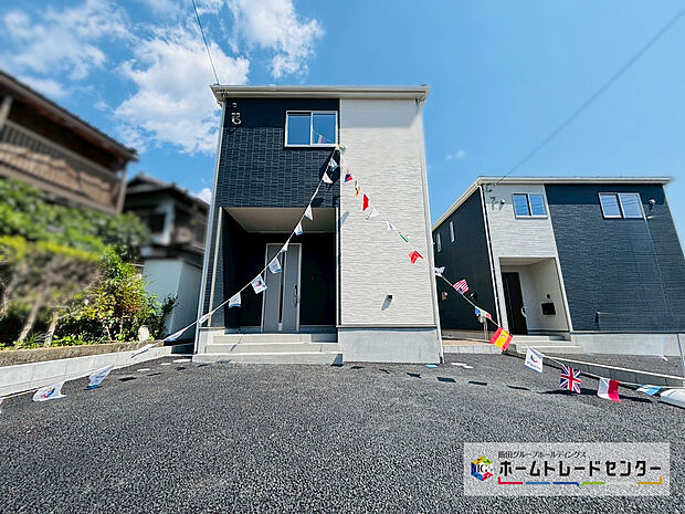 「富士宮市北町台２」
御好評につき最終の１号棟となりました。
玄関前に２台の駐車場が整備されます
