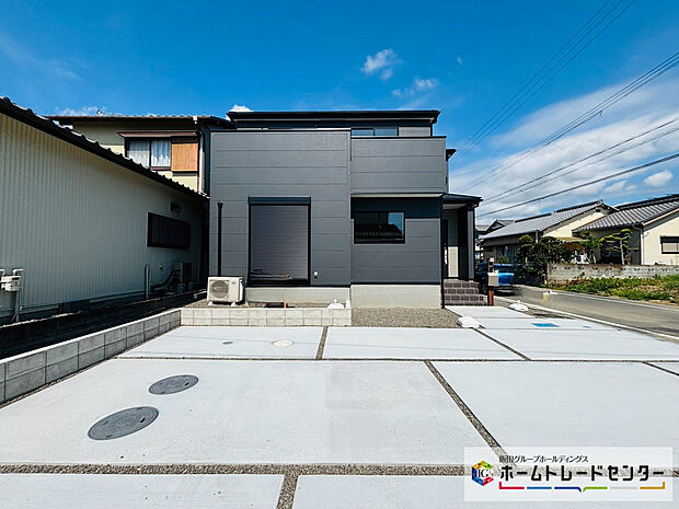 「藤枝市時ケ谷」全１棟
開放感ある角地は日当たり良い立地です