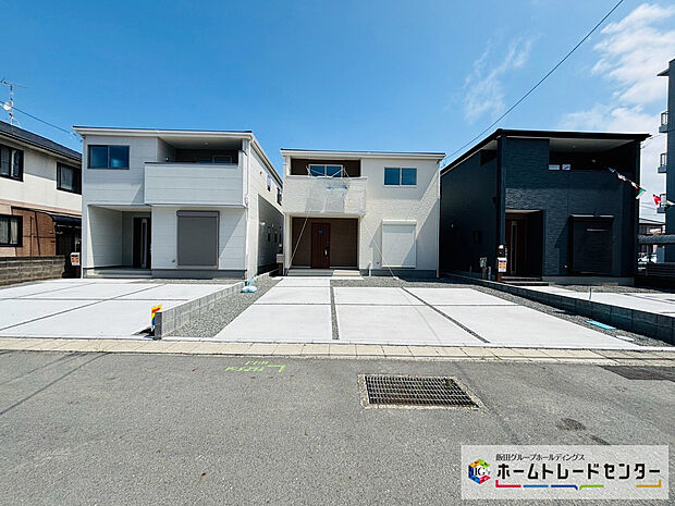 「沼津市東間門」全3棟
南道路が接する日当たり良い立地です