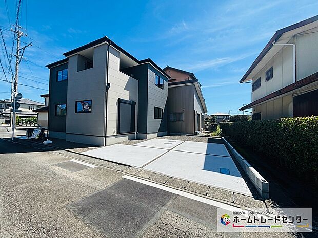 「藤枝市時ケ谷」全1棟
開放感ある角地は日当たり良い立地です
