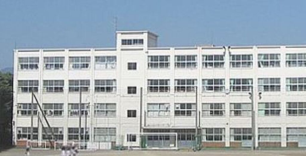 【学校】静岡市立安倍川中学校