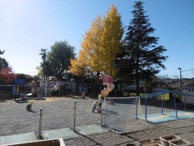 青木橘保育園（約550m）