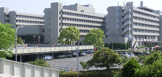 静岡県立総合病院（約1,980m）