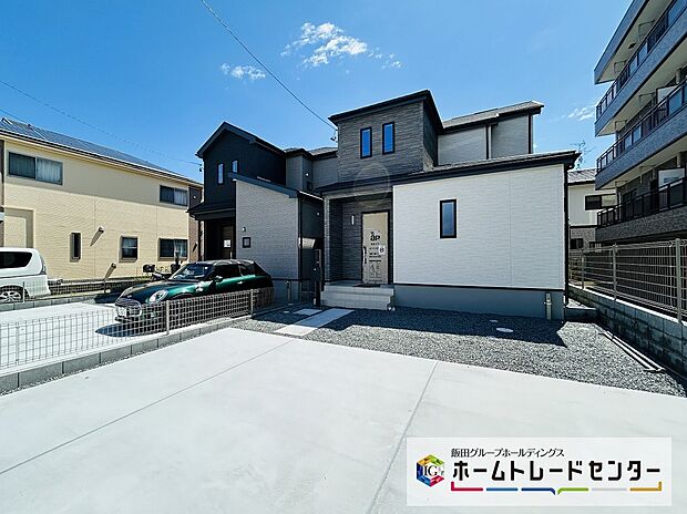 【現地外観写真】A号棟